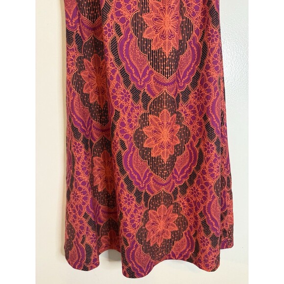 Prana Women’s S Quinn Dress Sleeveless Knee Length Built In Bra Dress - Picture 4 of 11